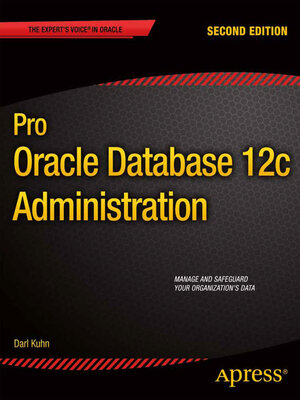 cover image of Pro Oracle Database 12c Administration